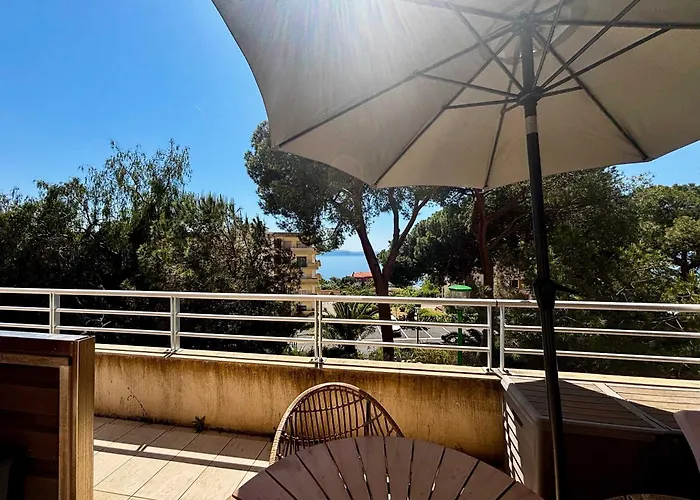 Casamea - Vue Mer, Terrasse, 5 Min Plage, Clim