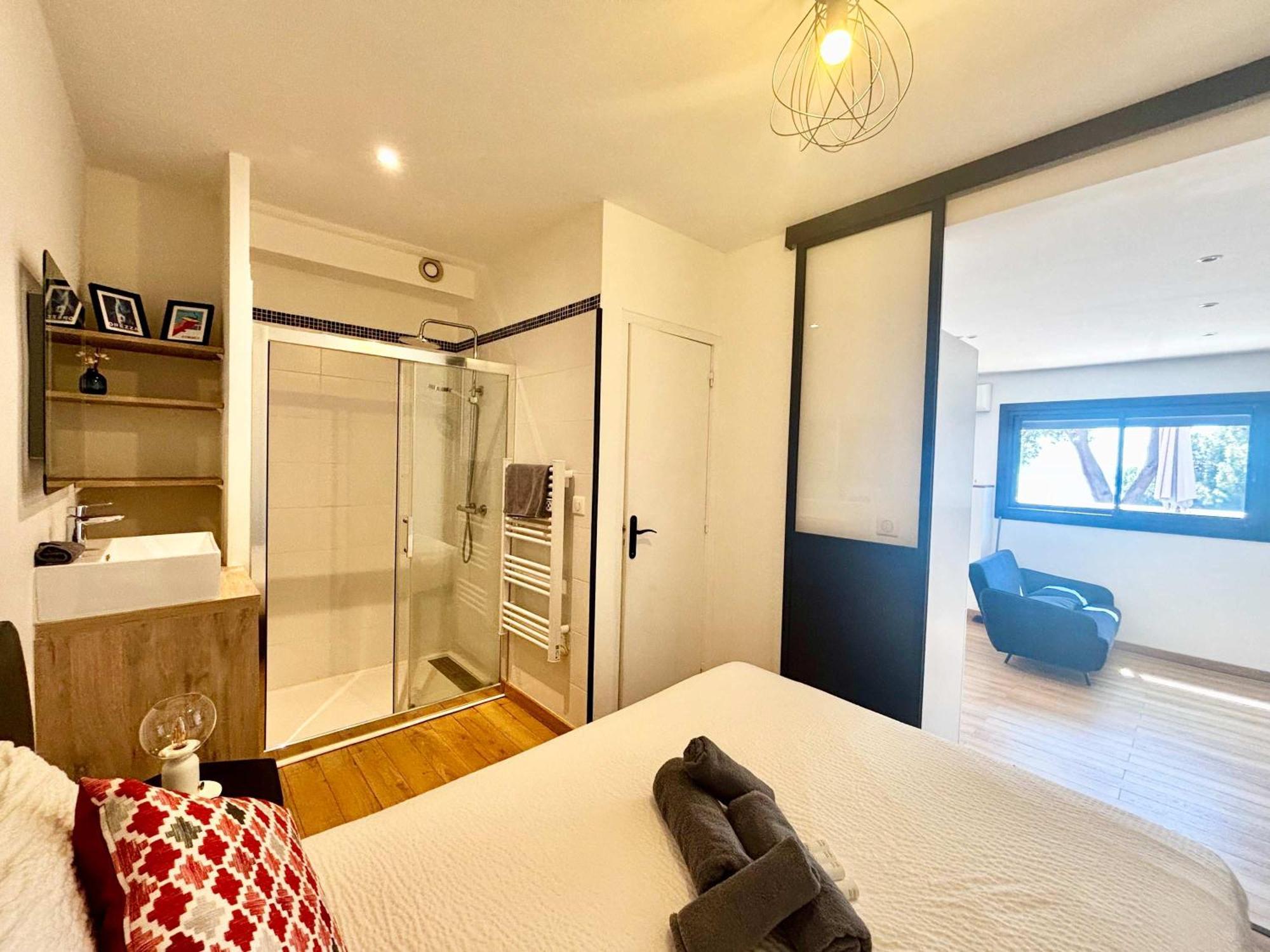 Casamea - Vue Mer, Terrasse, 5 Min Plage, Clim Appartement *