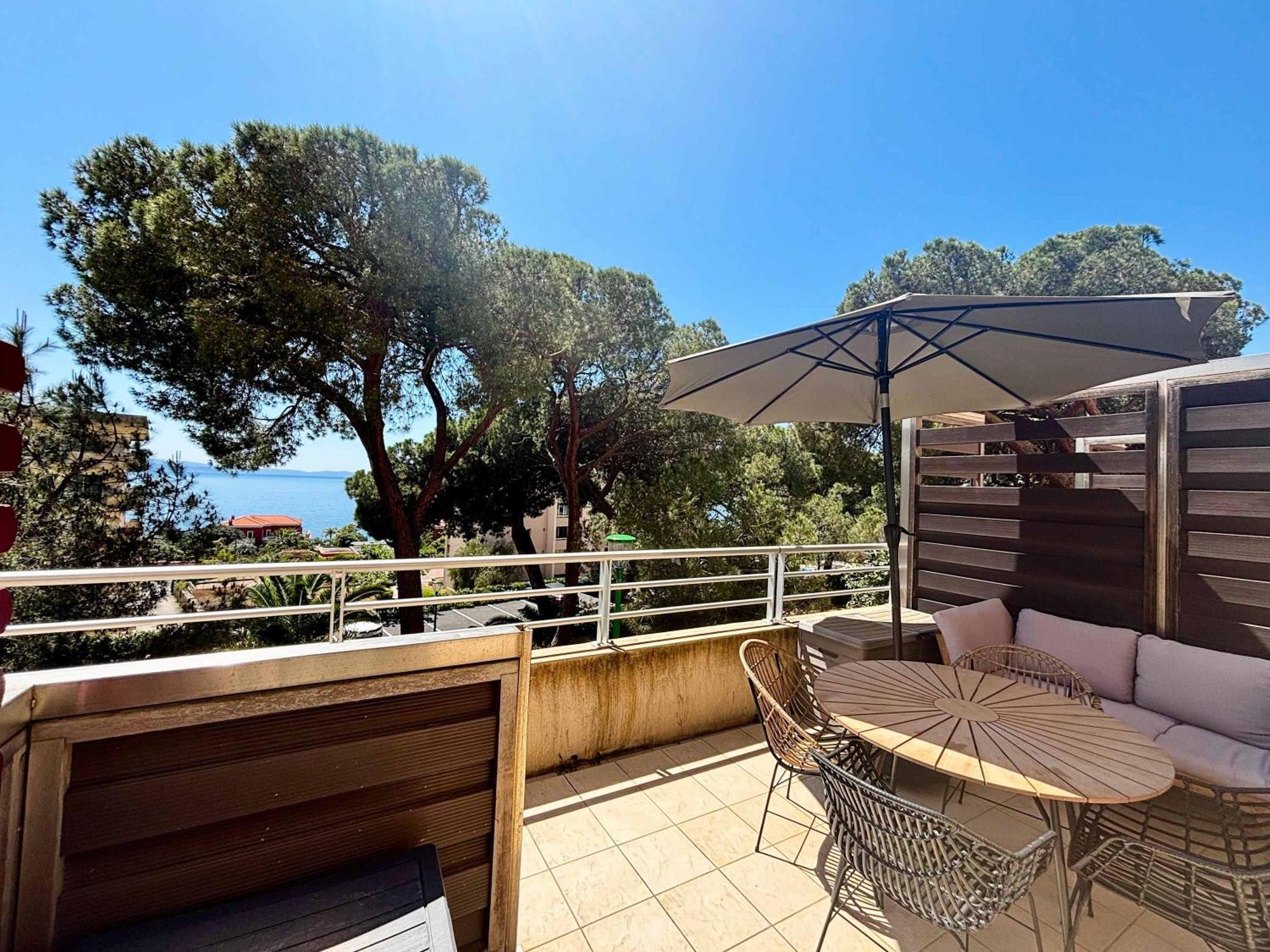 Casamea - Vue Mer, Terrasse, 5 Min Plage, Clim Appartement