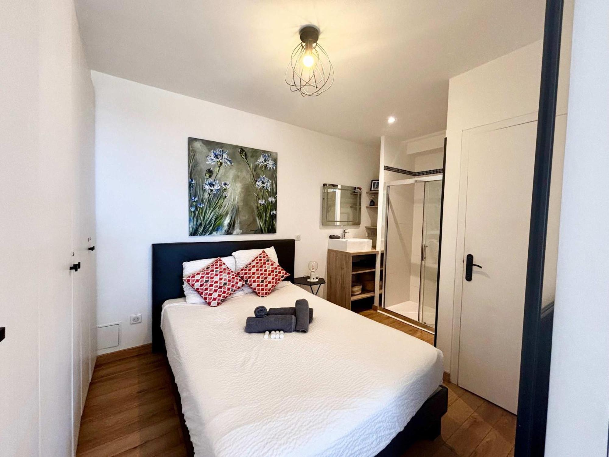 Appartement Casamea - Vue Mer, Terrasse, 5 Min Plage, Clim